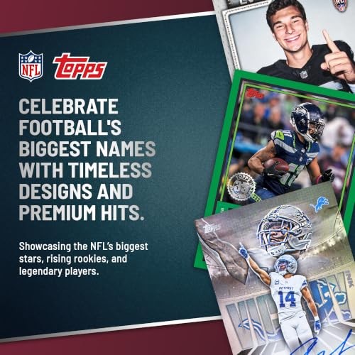 Topps 2026 NFL Flagship Football Mega Box - Factory Sealed