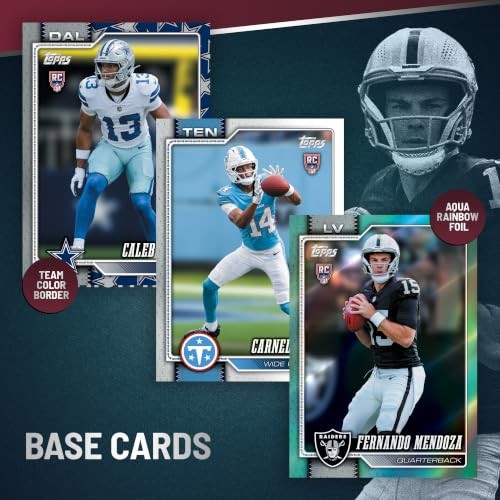 Topps 2026 NFL Flagship Football Mega Box - Factory Sealed
