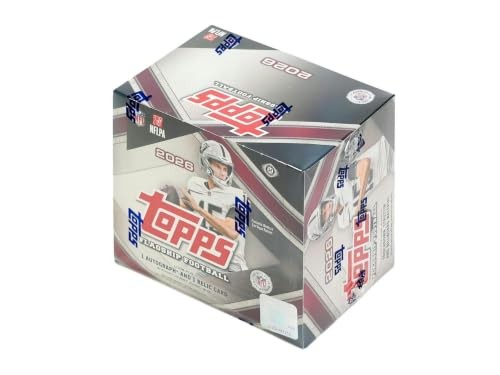 Topps 2026 Flagship Football Hobby Jumbo Box, Pack of 1
