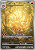 Ninetales (Illustration Rare) — Obsidian Flames 199/197 — PSA 10 GEM-MT