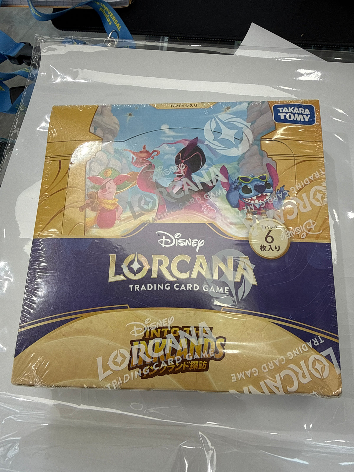 Disney Lorcana INTO THE INKLANDS Japanese Booster Box Sealed