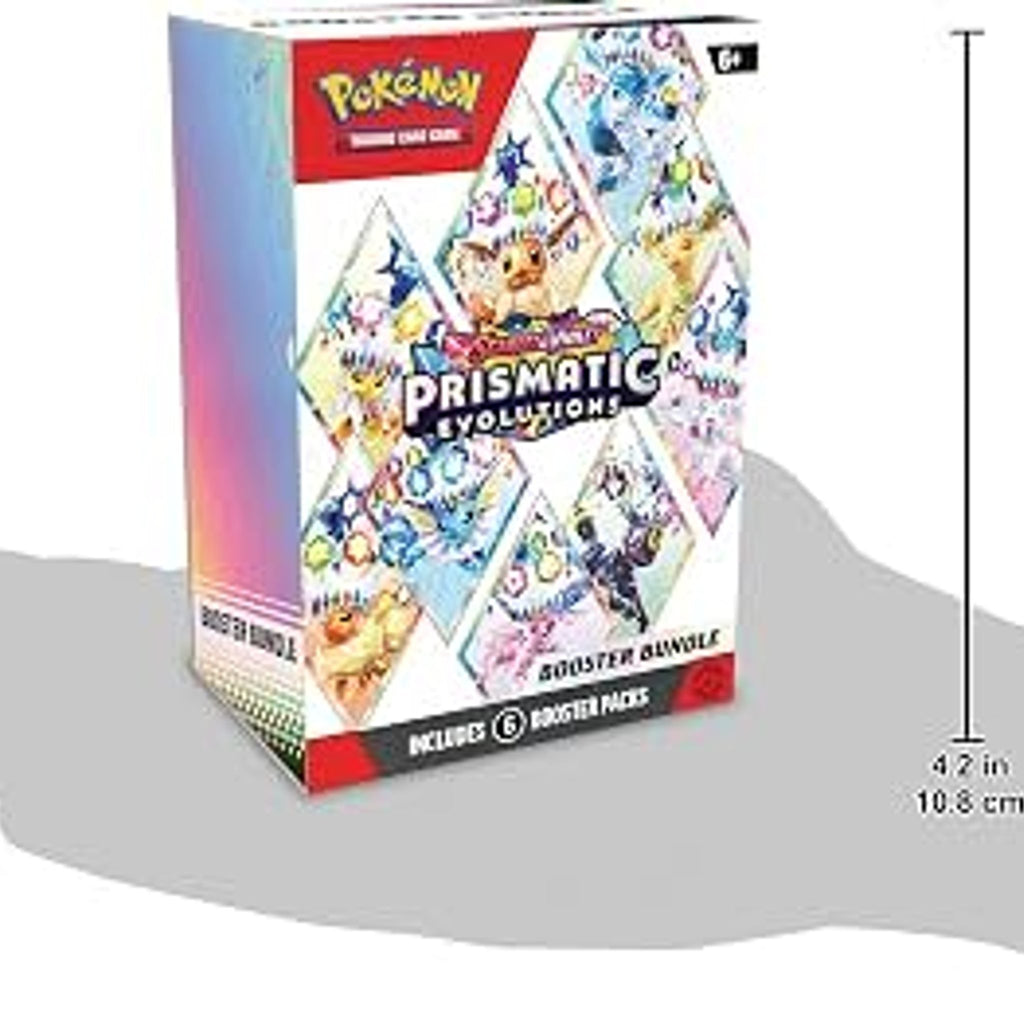 Pokémon Scarlet & Violet Prismatic Evolutions Booster Bundle