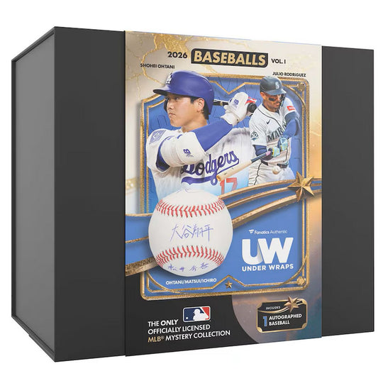 2026 MLB Mystery Baseball Collection