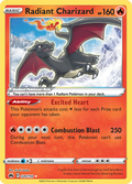 Radiant Charizard — Crown Zenith 020/159 — PSA 10 GEM-MT