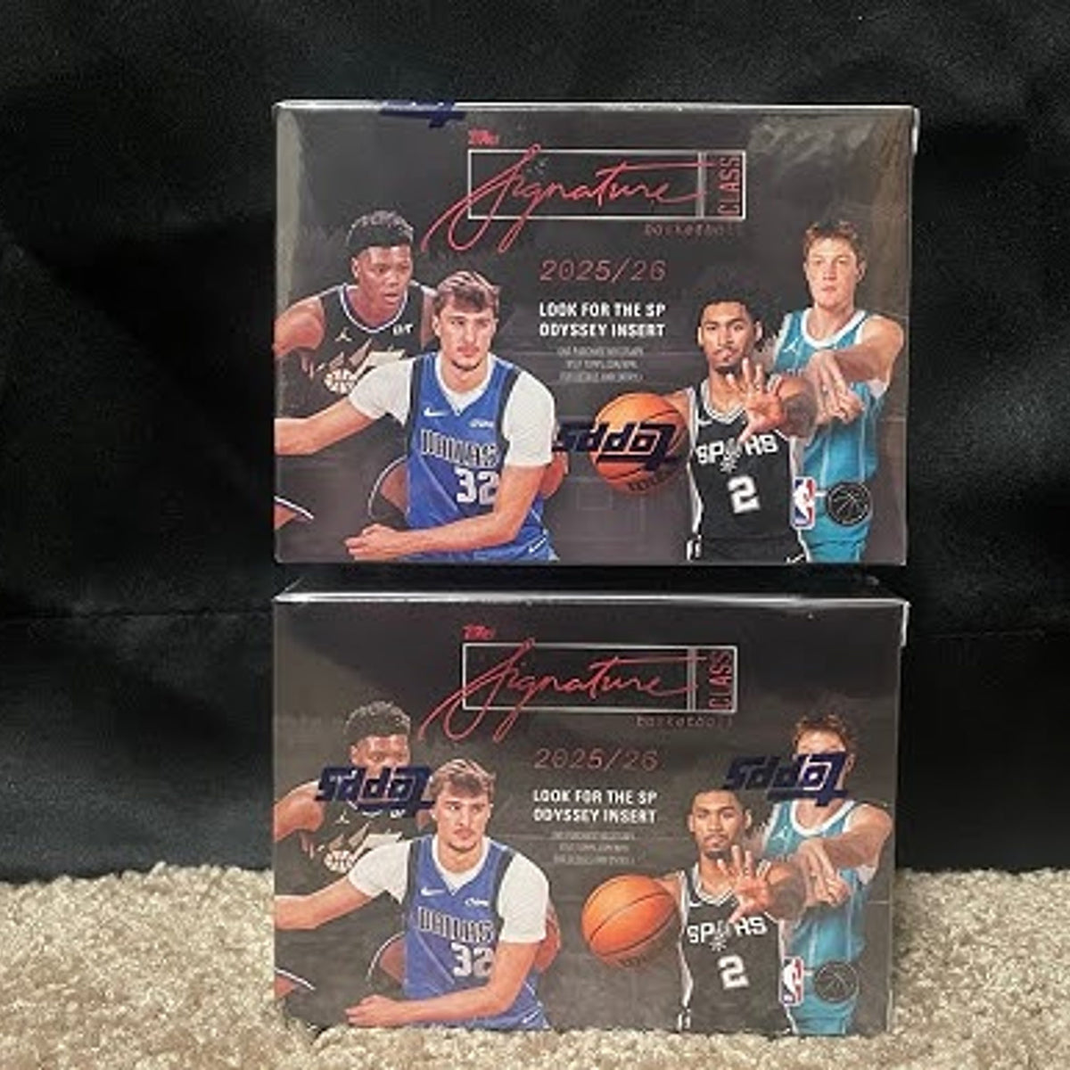 Topps Signature Class 25-26 Basketball Trading Cards