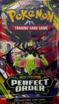 Pokémon Mega Evolution Perfect Order Booster Pack 10 Cards