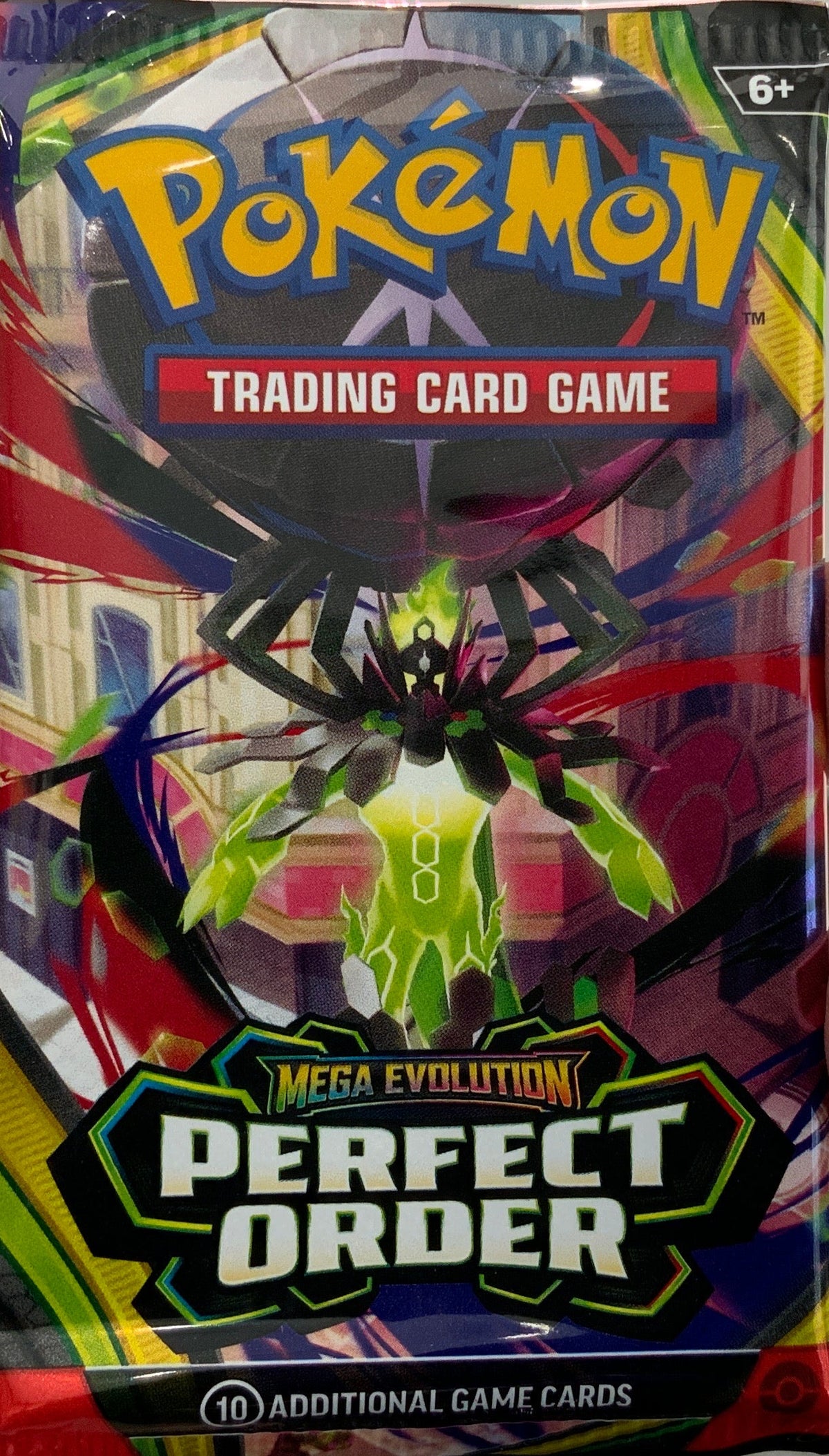 Pokémon Mega Evolution Perfect Order Booster Pack 10 Cards
