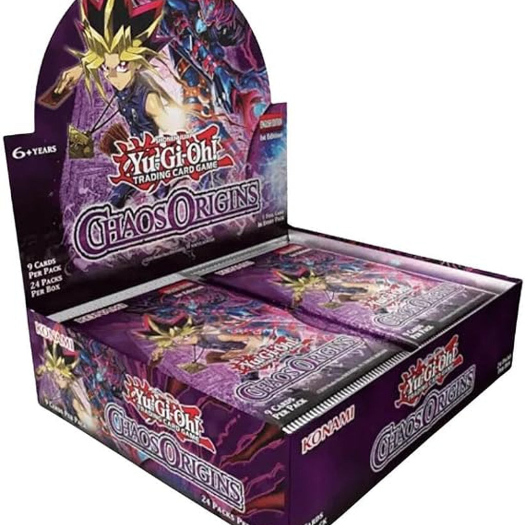 Konami Yu-Gi-Oh! Chaos Origins 1st Edition Booster Box - 24 Packs