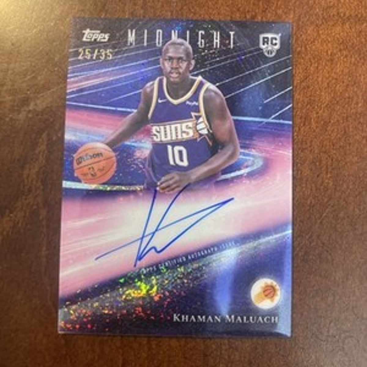 Topps Signature Class 25-26 Basketball Trading Cards