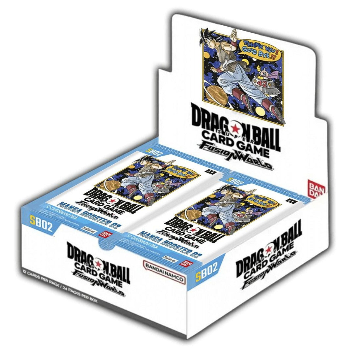 BANDAI NAMCO Dragon Ball Super Card Game Booster Box