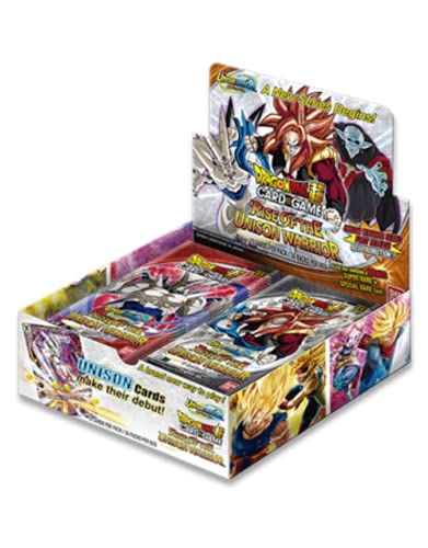 BANDAI NAMCO Dragon Ball Super Card Game Booster Box