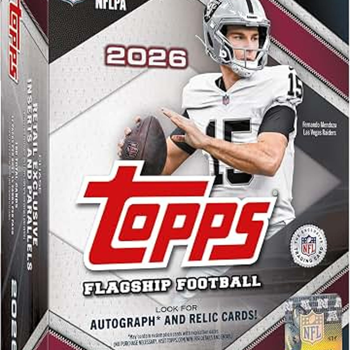 Topps 2026 NFL Flagship Football Mega Box - Factory Sealed