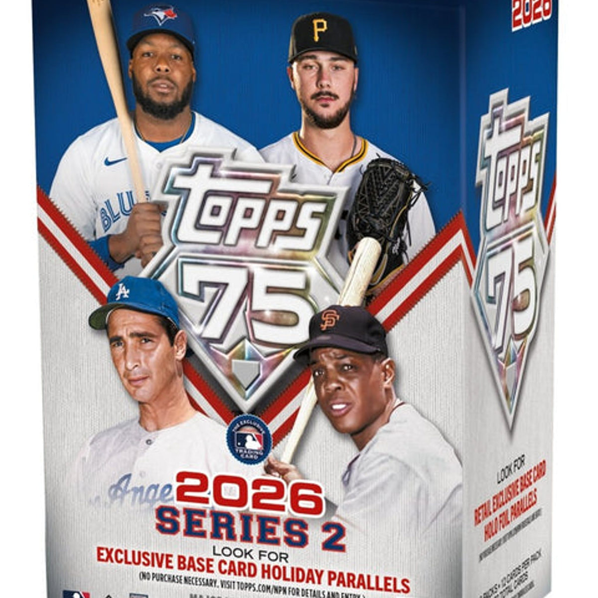 Topps 2026 Series 2 Baseball Trading Cards Value Box