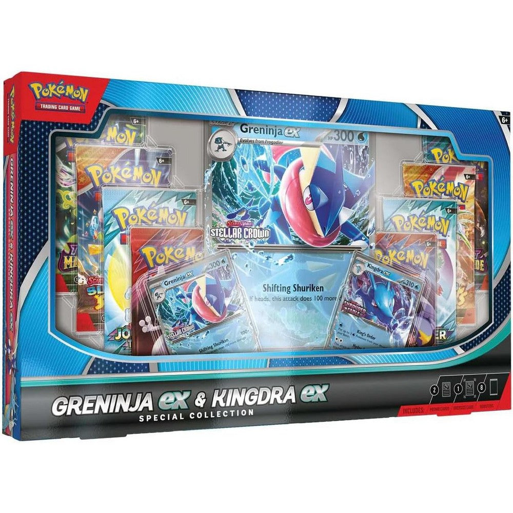 Pokémon TCG: Greninja & Kingdra EX Special Collection