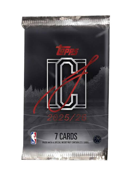 Topps 2025-26 Signature Class Basketball Blaster Pack