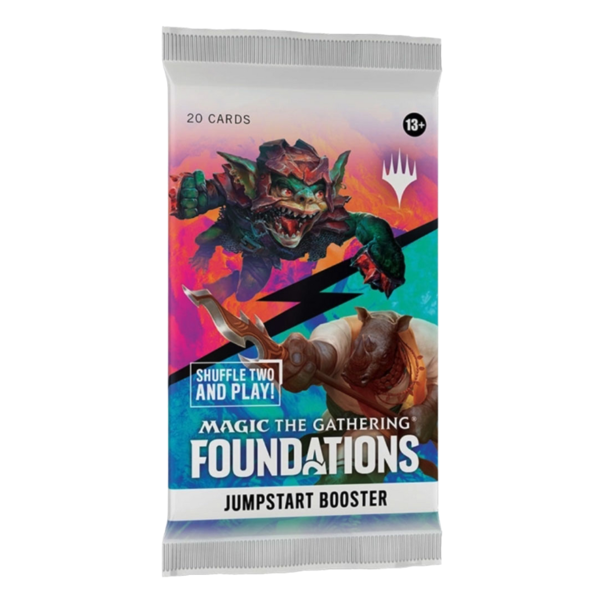 Magic: The Gathering - Foundations Jumpstart Booster Pack 20 Cards