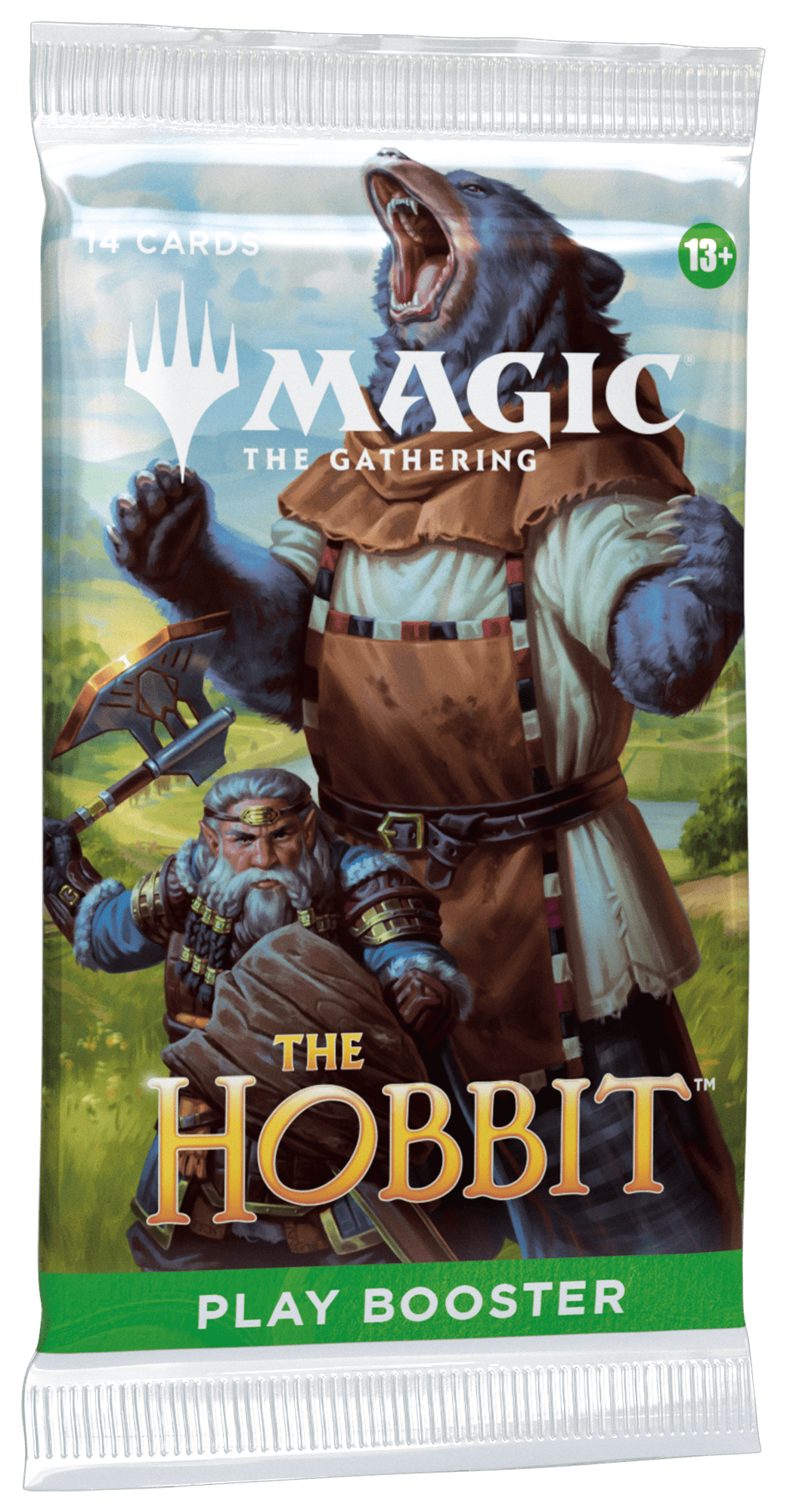 Magic: The Gathering The Hobbit Play Booster, Pack of 1