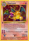 Charizard — Base Set Holo #4 (1st Edition) — BGS 8.5 NM-MT+