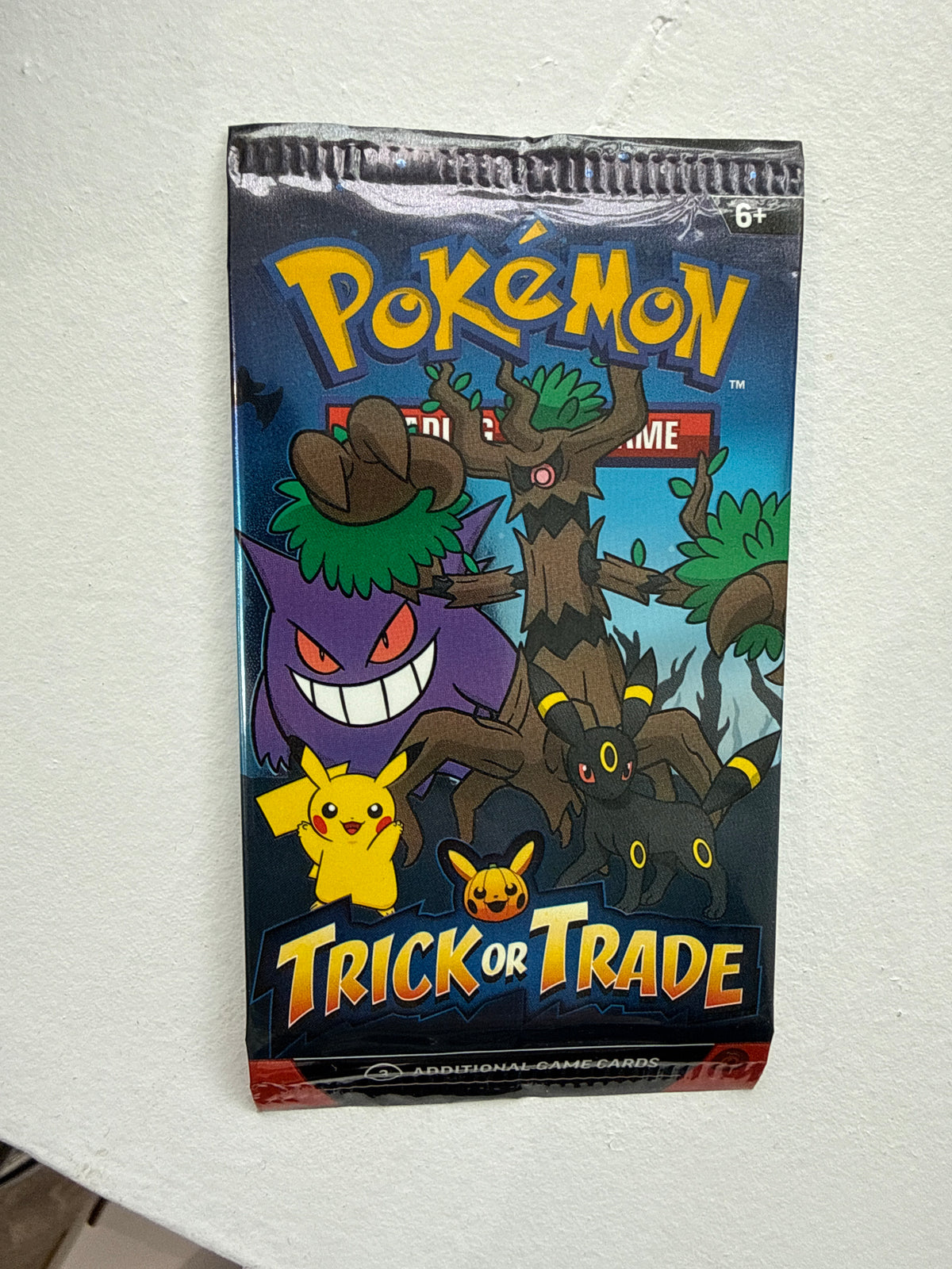 Pokemon Trick or Trade 2024