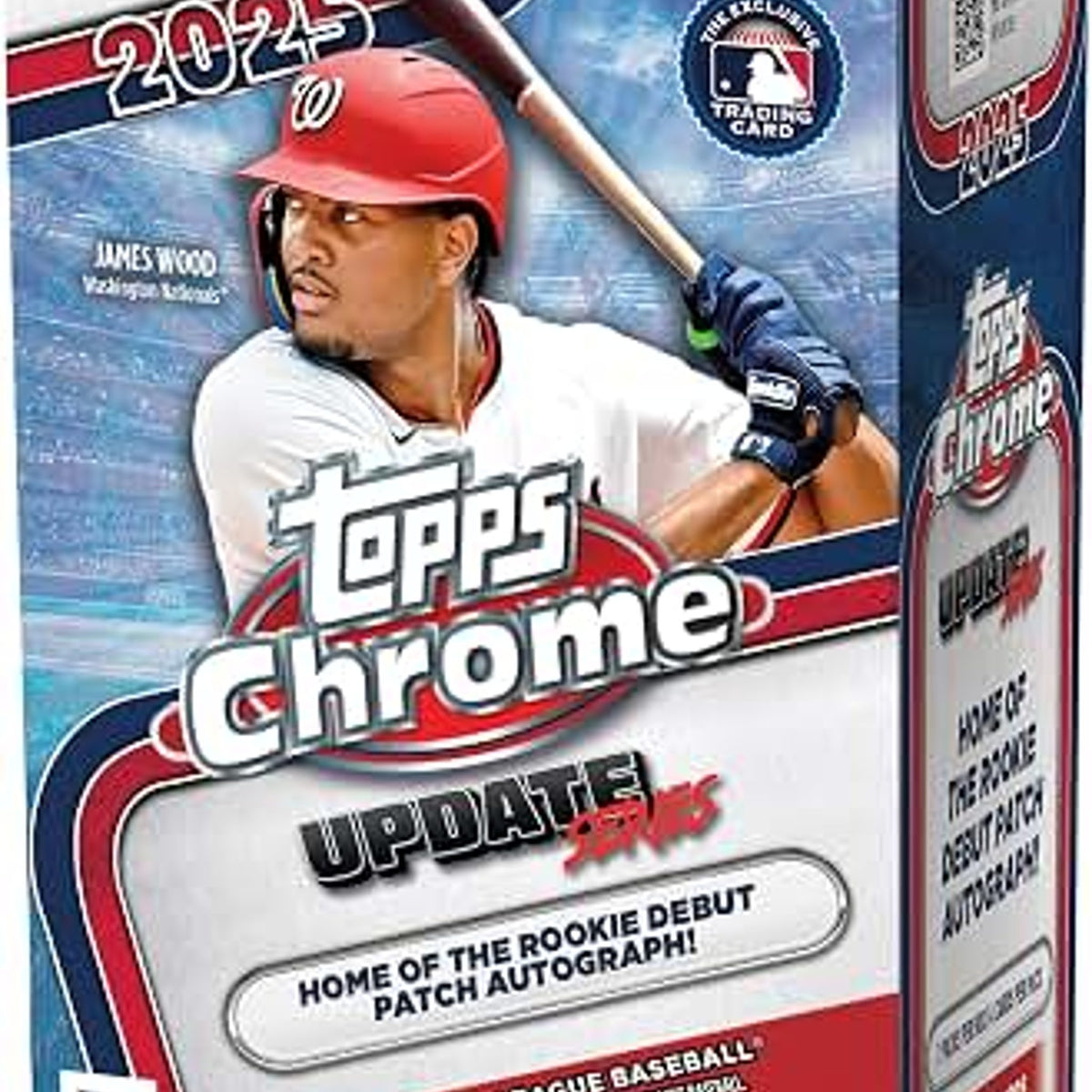 Topps 2025 MLB Chrome Update Series Baseball Value Box