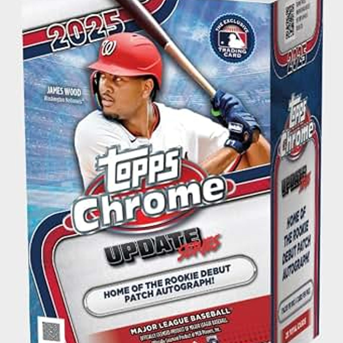Topps 2025 MLB Chrome Update Series Baseball Value Box