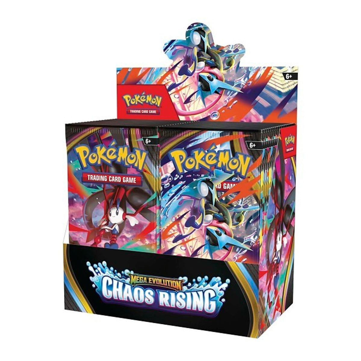 Pokémon TCG: Mega Evolution Chaos Rising Booster Box Pack of 1