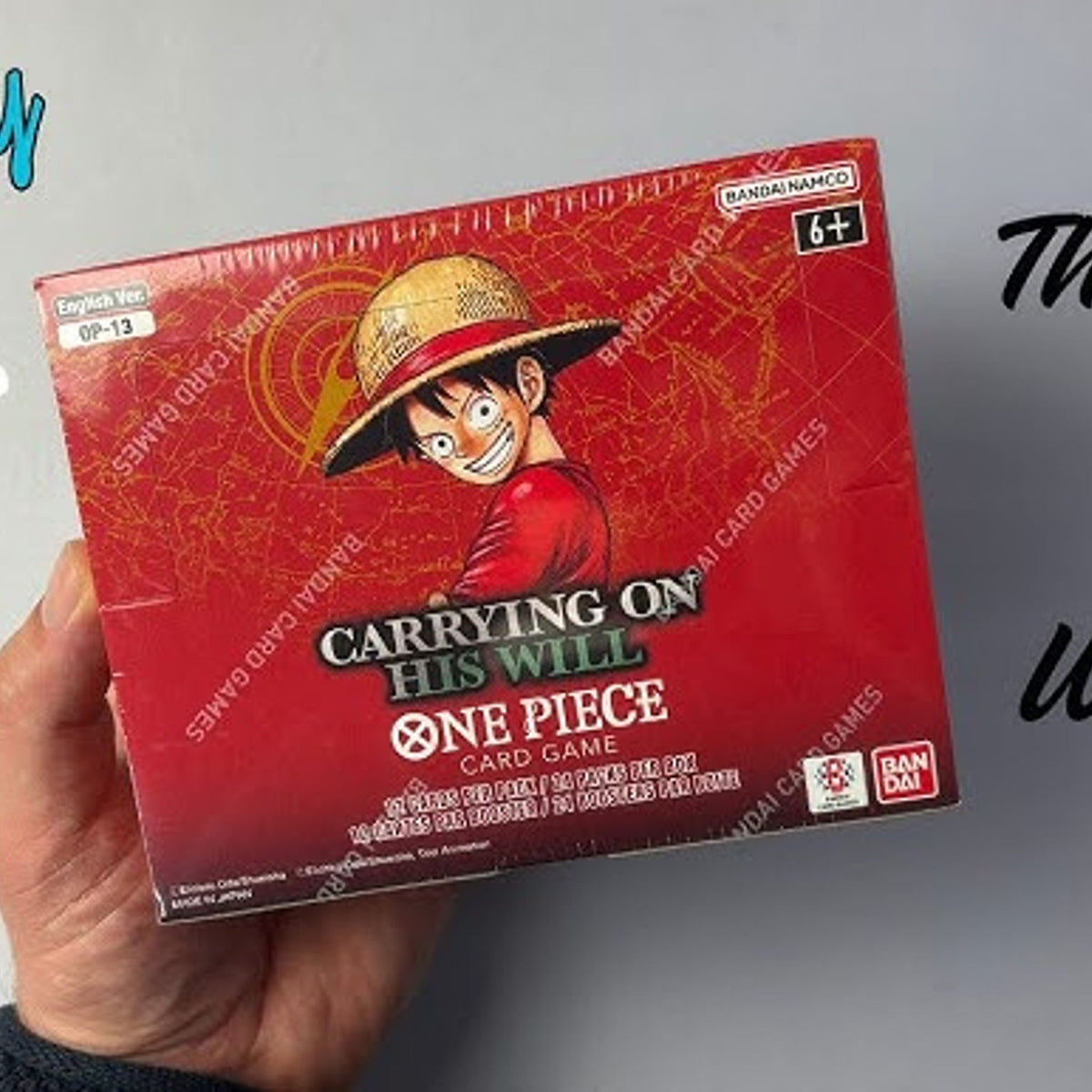 ONE PIECE TCG: Carrying on His Will Booster Box OP-13