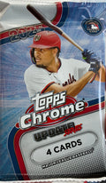 Topps 2025 Chrome Update Series Baseball Blaster Pack