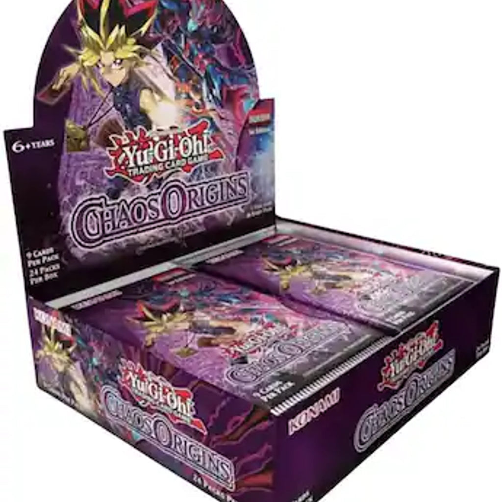 Konami Yu-Gi-Oh! Chaos Origins 1st Edition Booster Box - 24 Packs