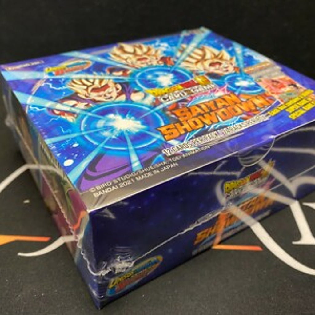 Dragon Ball Super: Saiyan Showdown Booster Box