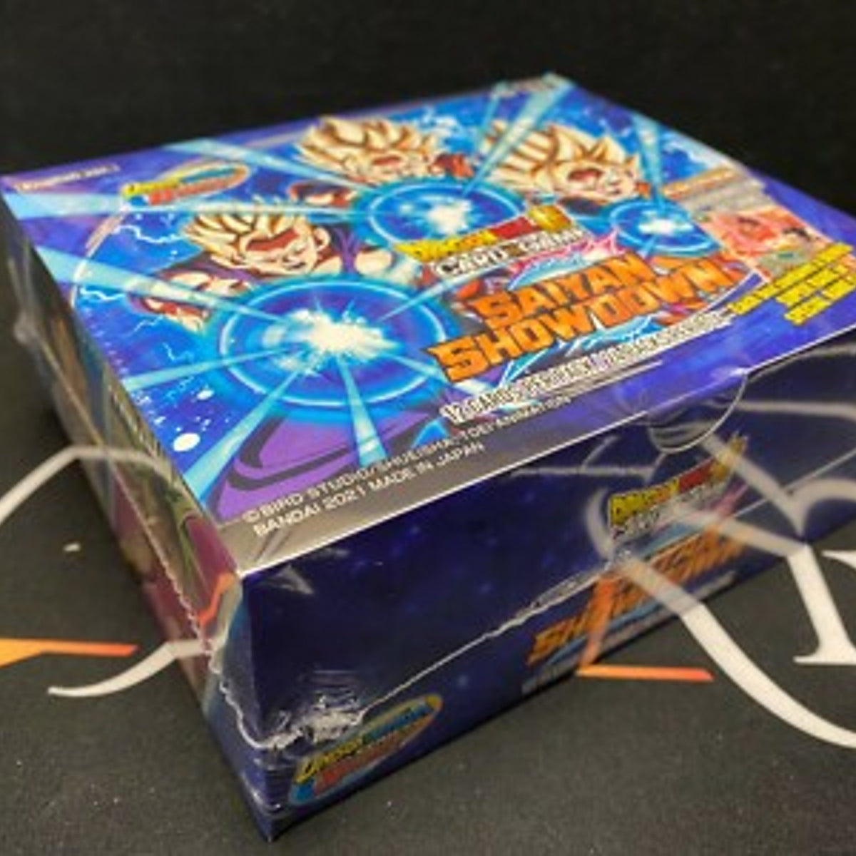 Dragon Ball Super: Saiyan Showdown Booster Box