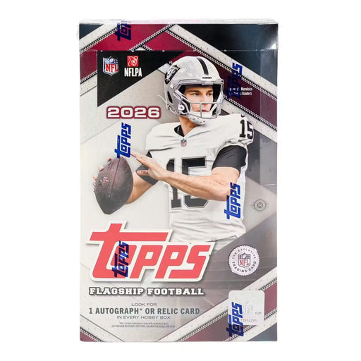 2026 Topps Flagship Football NFL Hobby Box