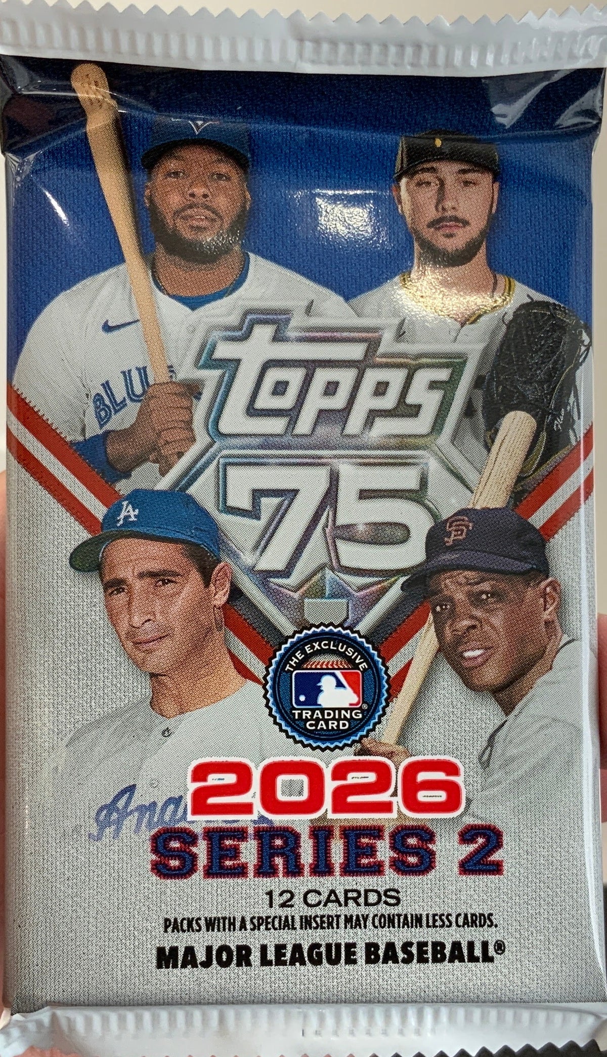 2026 Topps Baseball Series 2 Collector's Edition