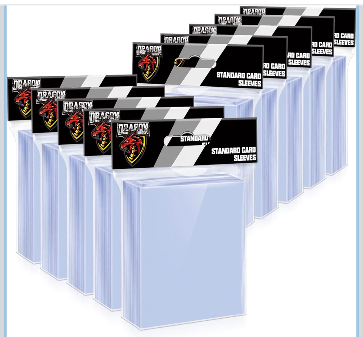 Card Sleeves 100ct soft penny sleeve