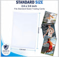 Card Sleeves 100ct soft penny sleeve