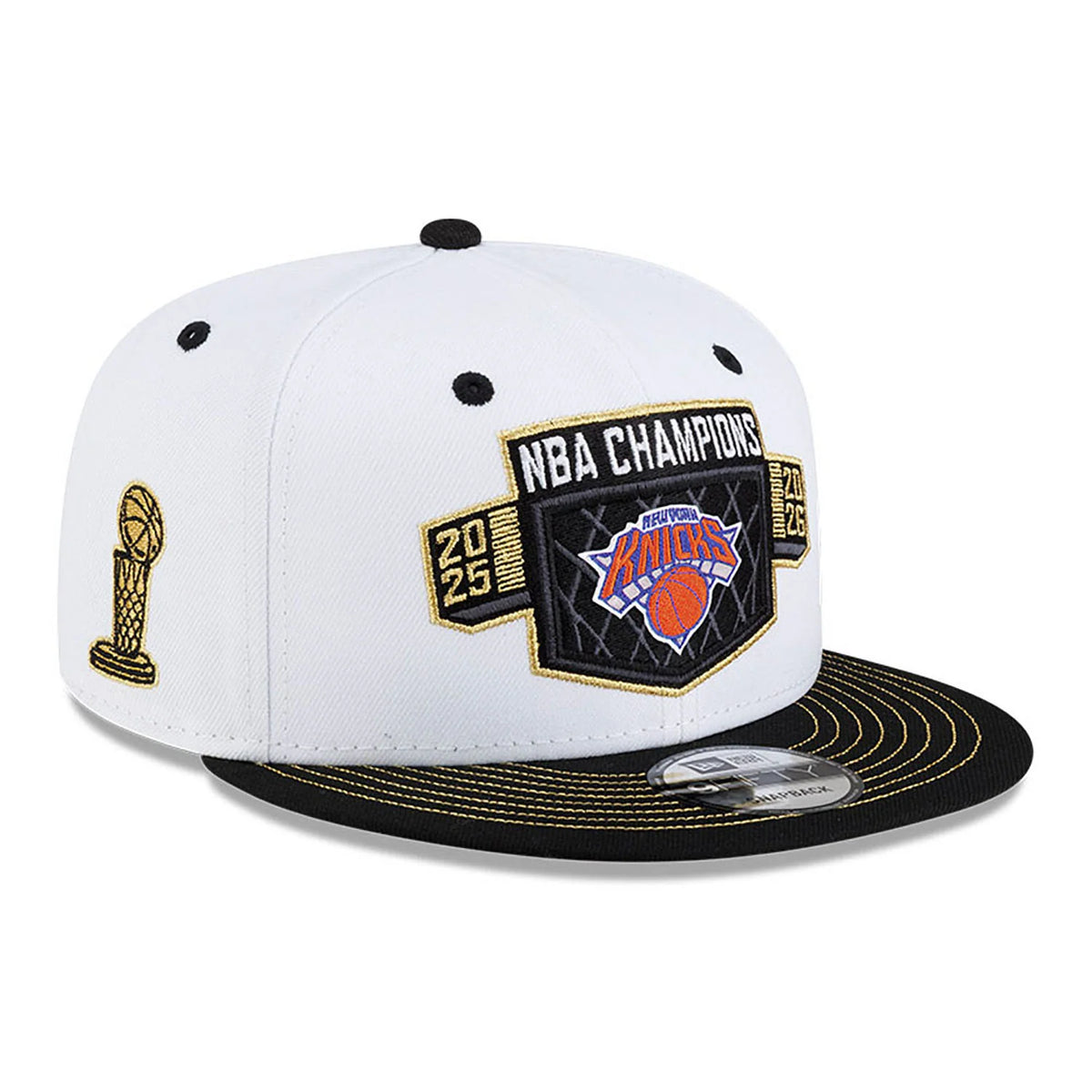 9Fifty New York Knicks Locker Room Finals Champions Snapback Hat