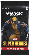 Magic: The Gathering - Marvel Super Heroes - Play Booster
