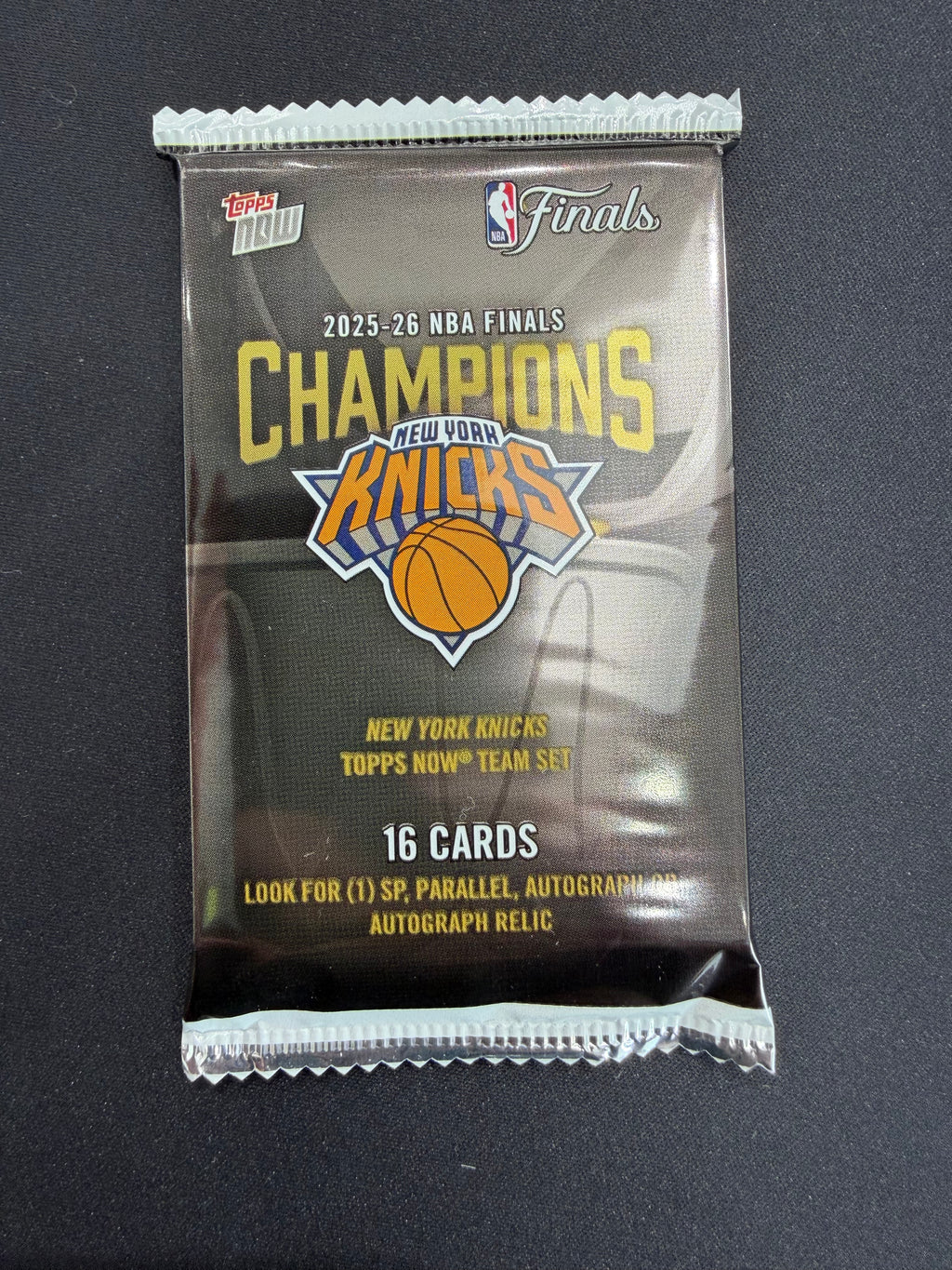 Topps Now NBA Finals New York Knicks