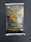 Topps Now NBA Finals New York Knicks