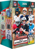 2026 Bowman Football Value Box (Blaster) - 6 Packs / 60 Cards