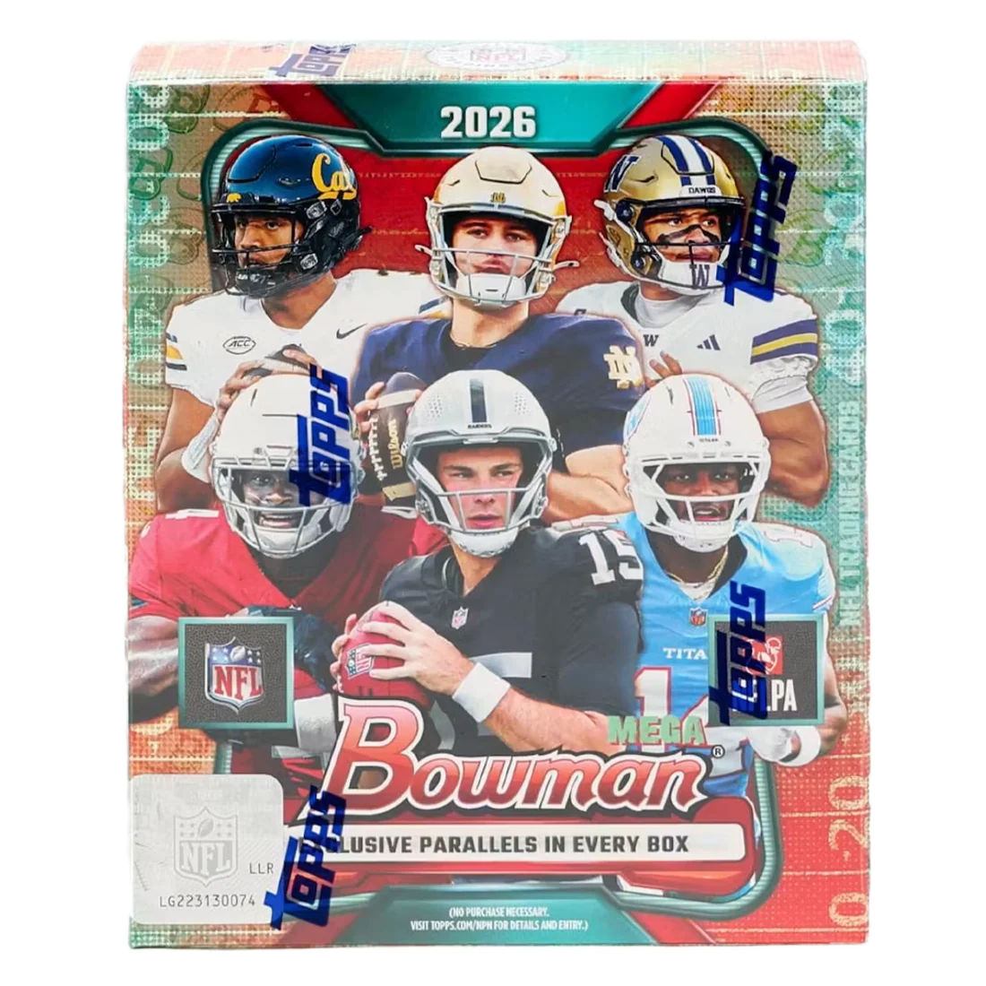 2026 Bowman Football Mega Box