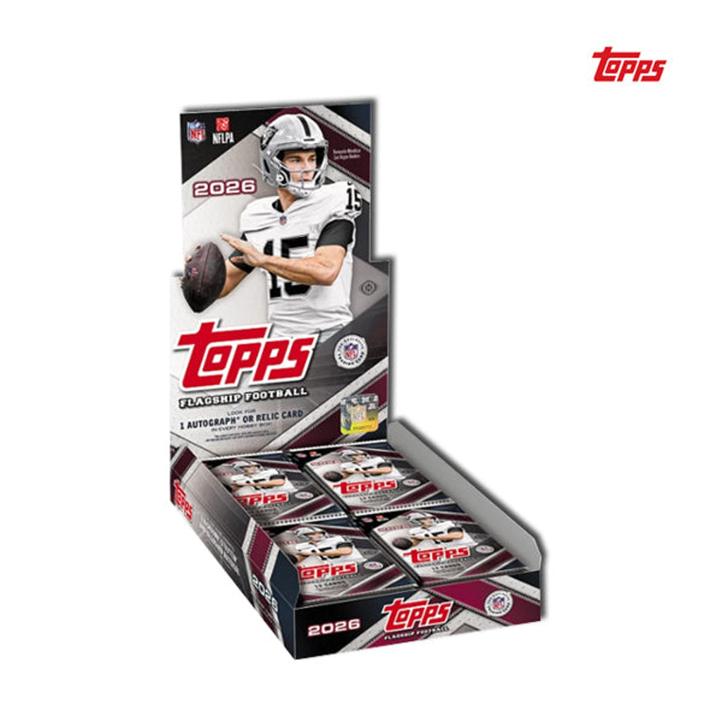 2026 Topps Flagship Football NFL Hobby Box