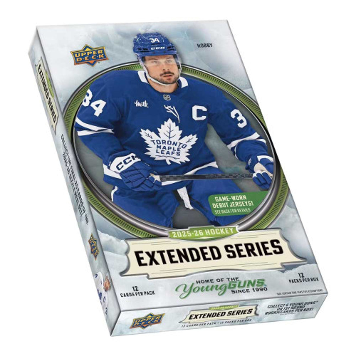 Upper Deck 2025-26 Extended Series Hockey Blaster Box, Pack of 1