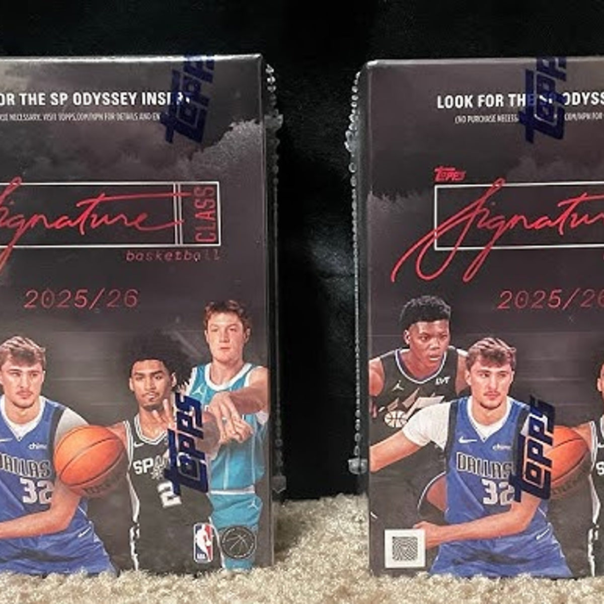 Topps Signature Class 25-26 Basketball Trading Cards