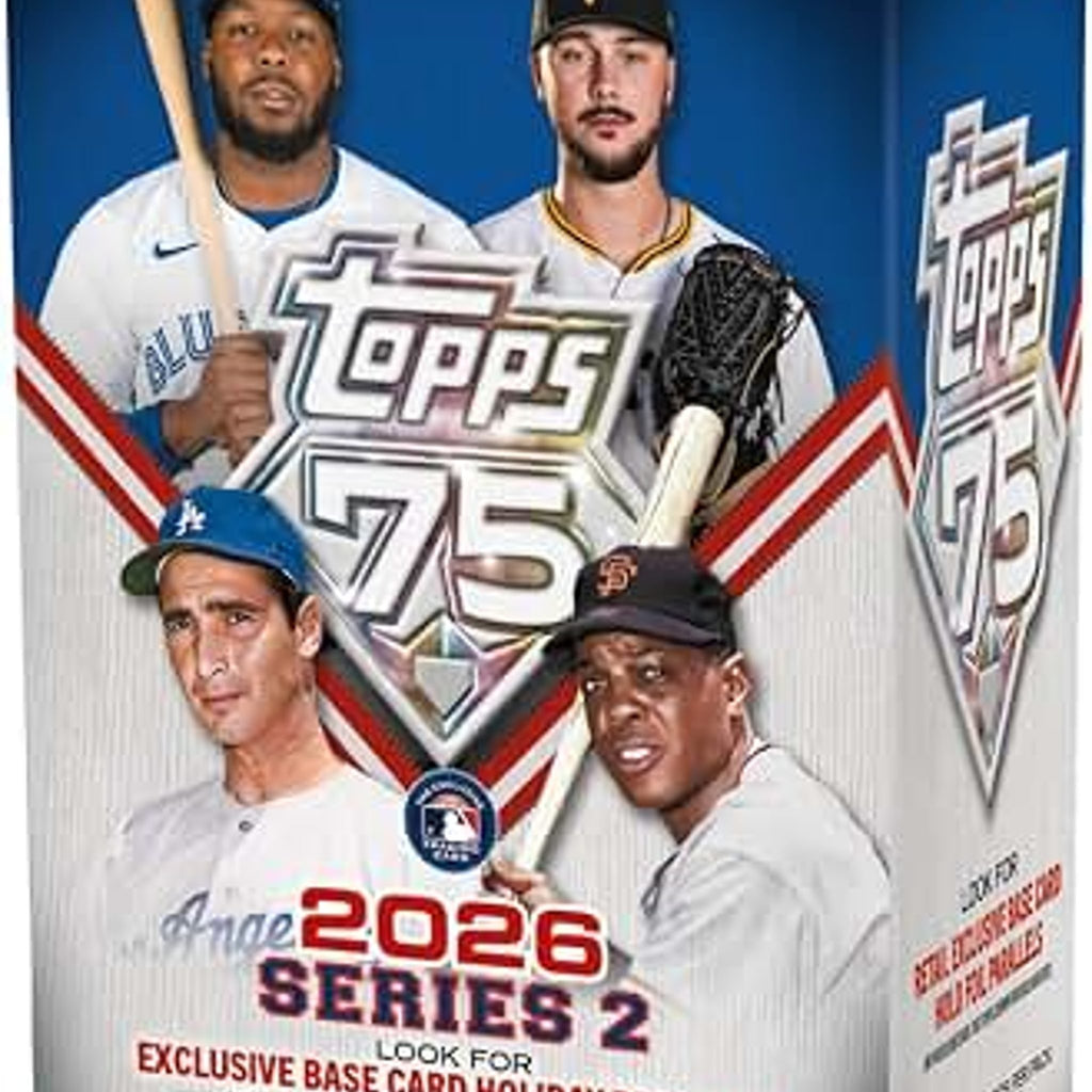 Topps 2026 Series 2 Baseball Trading Cards Value Box