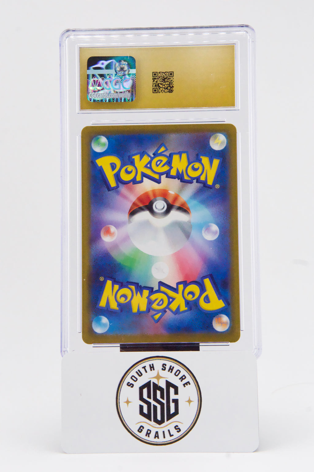 Chespin — Ninja Spinner #084/083 (Art Rare) — CGC Pristine 10 (Japanese)