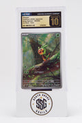 Chespin — Ninja Spinner #084/083 (Art Rare) — CGC Pristine 10 (Japanese)