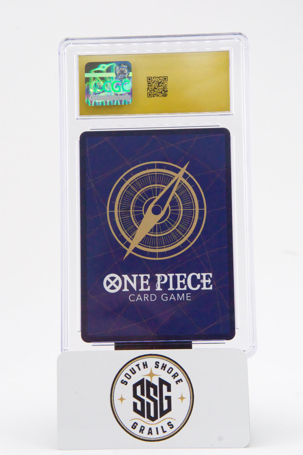 Portgas D. Ace — Carrying on His Will OP13-119 (Secret Rare) — CGC Pristine 10