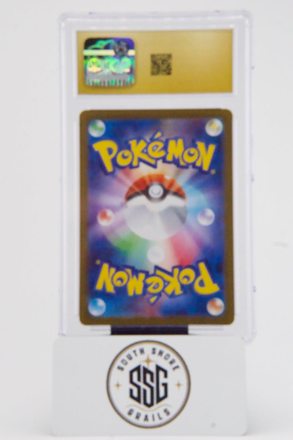 Glaceon ex — Terastal Fest ex #041/187 — CGC Pristine 10 (Japanese)