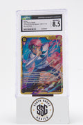 Koby — A Fist of Divine Speed OP11-119 (Secret Rare) — CGC 8.5